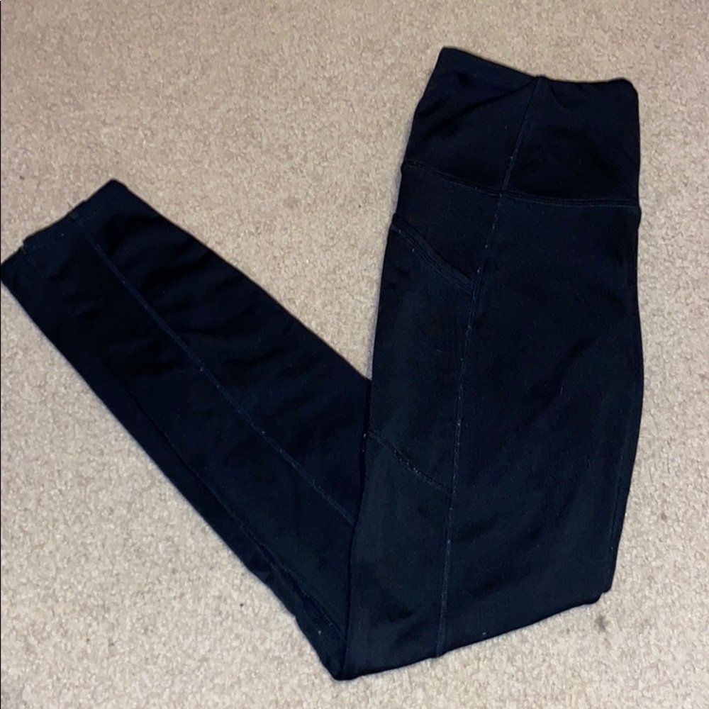 RBX- Black Leggings w/ Pockets
